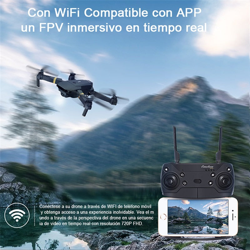 SkyVision X1™ - Cámara Full HD 4K