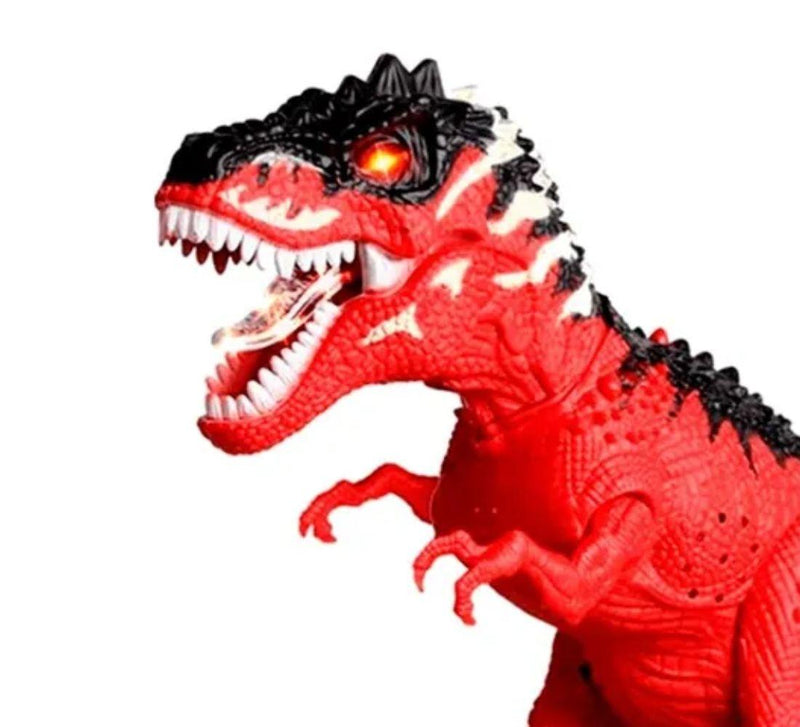 Dinosaurio Juguete Sonido Luces Y Movimiento