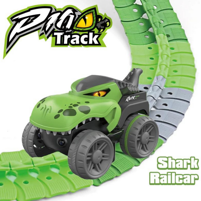 Pista De Carros De Dinosaurios DINO TRACK