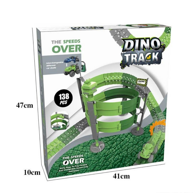 Pista De Carros De Dinosaurios DINO TRACK