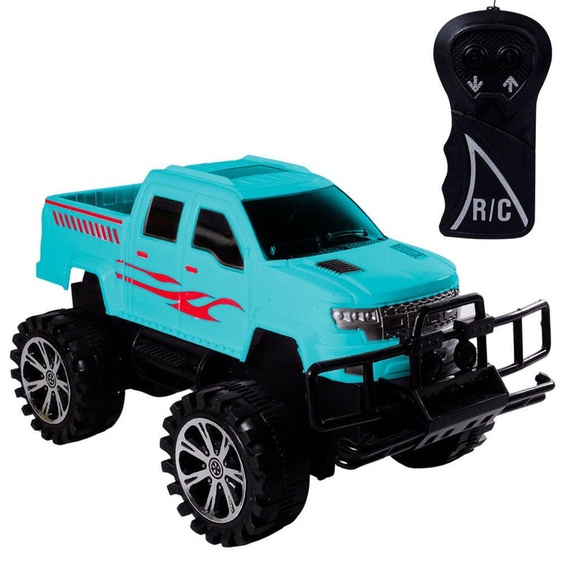 Juguete Carro Camioneta Control Remoto Grande Recargable