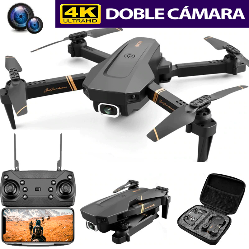 SkyVision X1™ - Cámara Full HD 4K