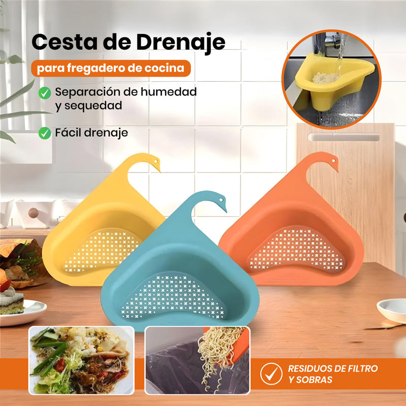 ESCURRE PLATOS PARA FREGADERO- DripEase™