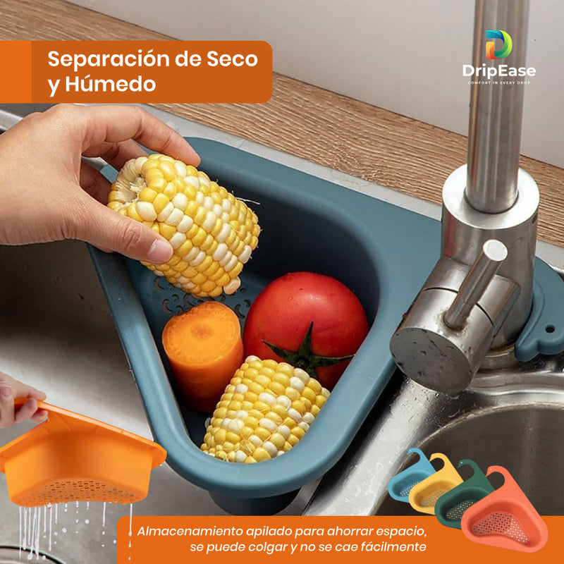 ESCURRE PLATOS PARA FREGADERO- DripEase™