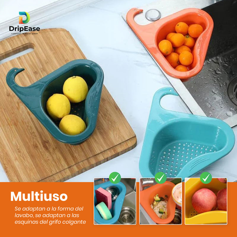 ESCURRE PLATOS PARA FREGADERO- DripEase™