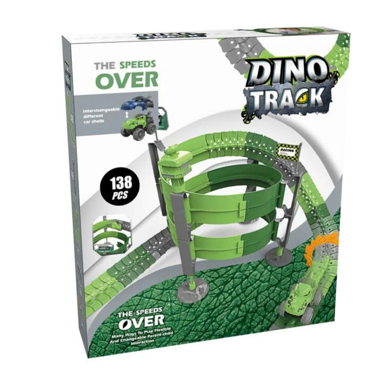 Pista De Carros De Dinosaurios DINO TRACK