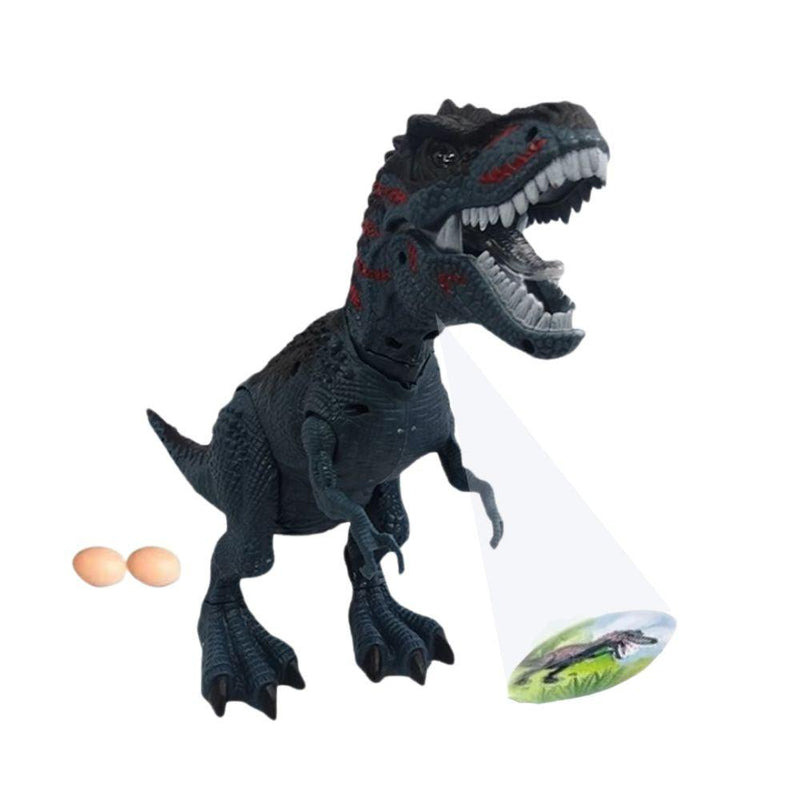 Dinosaurio Juguete Sonido Luces Y Movimiento